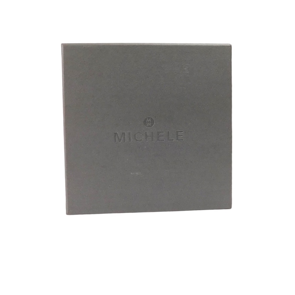 Michele Diamond Stainless Steel Bracelet Watch with Adjustable Band - Picture 5 of 9